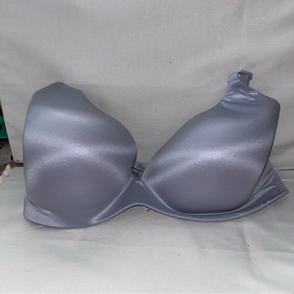 Victoria’s Secret Bra Lined Semi Demi no padding no wire supportive Bra - Picture 1 of 5